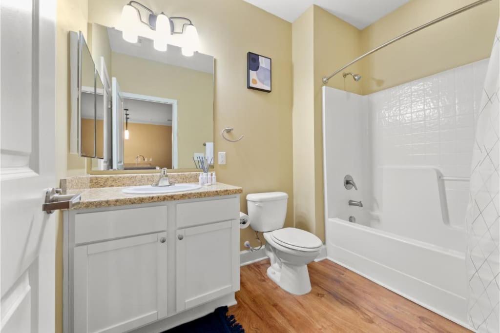 Viagem Perfect 1Br With Balcony Pool And Gym Apartment Myrtle Beach Luaran gambar