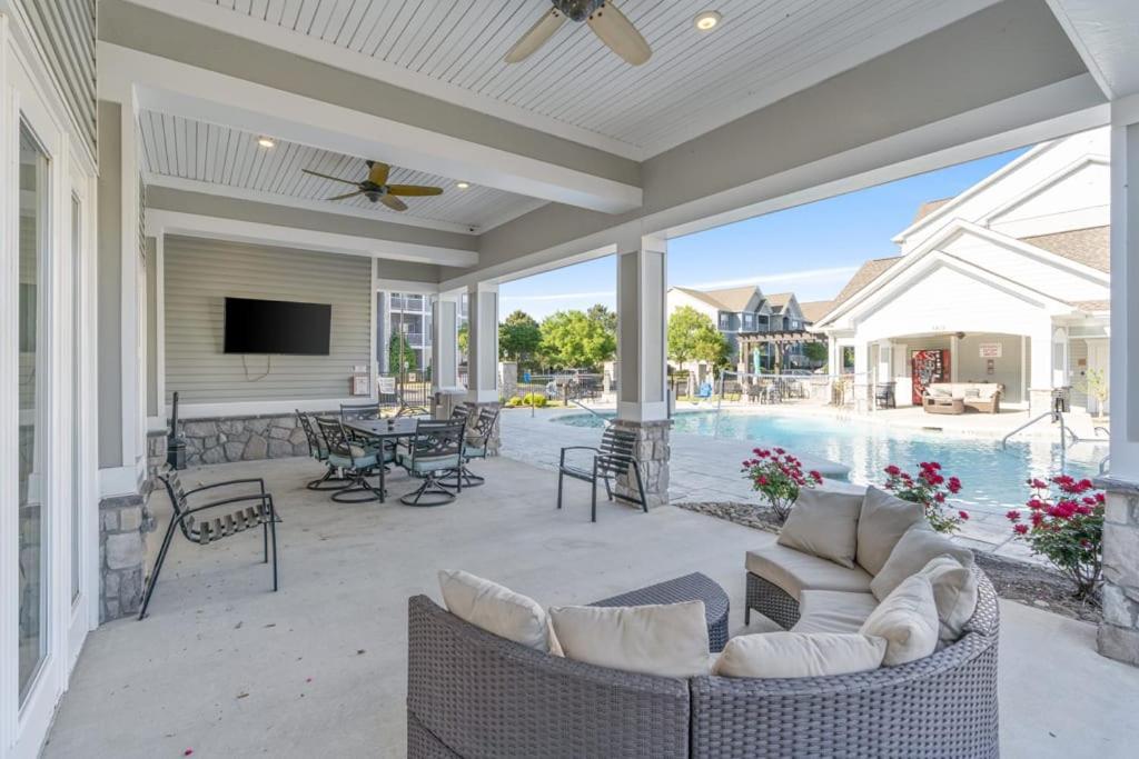 Viagem Perfect 1Br With Balcony Pool And Gym Apartment Myrtle Beach Luaran gambar